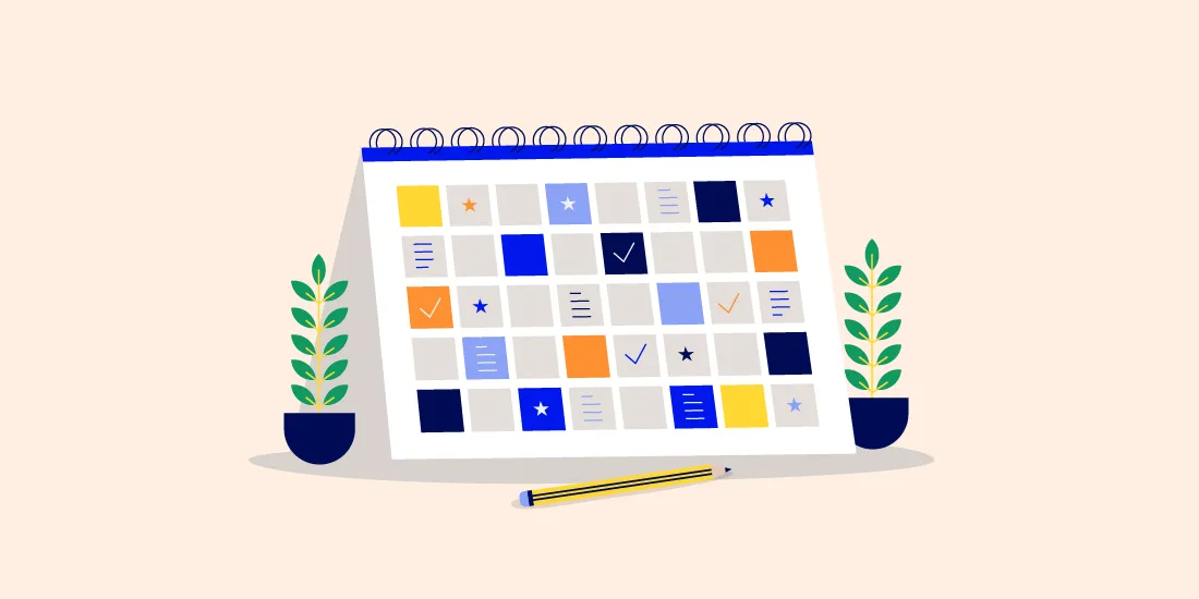 7 Steps for Creating a Q1 Editorial Calendar For Your Marketing Team